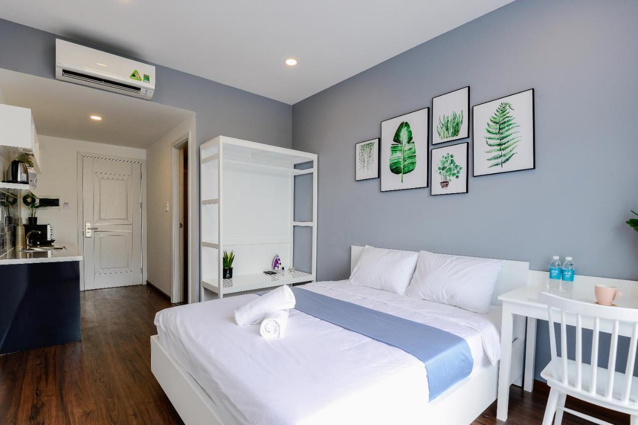 Cozrum Homes The Gallery Residence Ho Chi Minh City Exterior photo