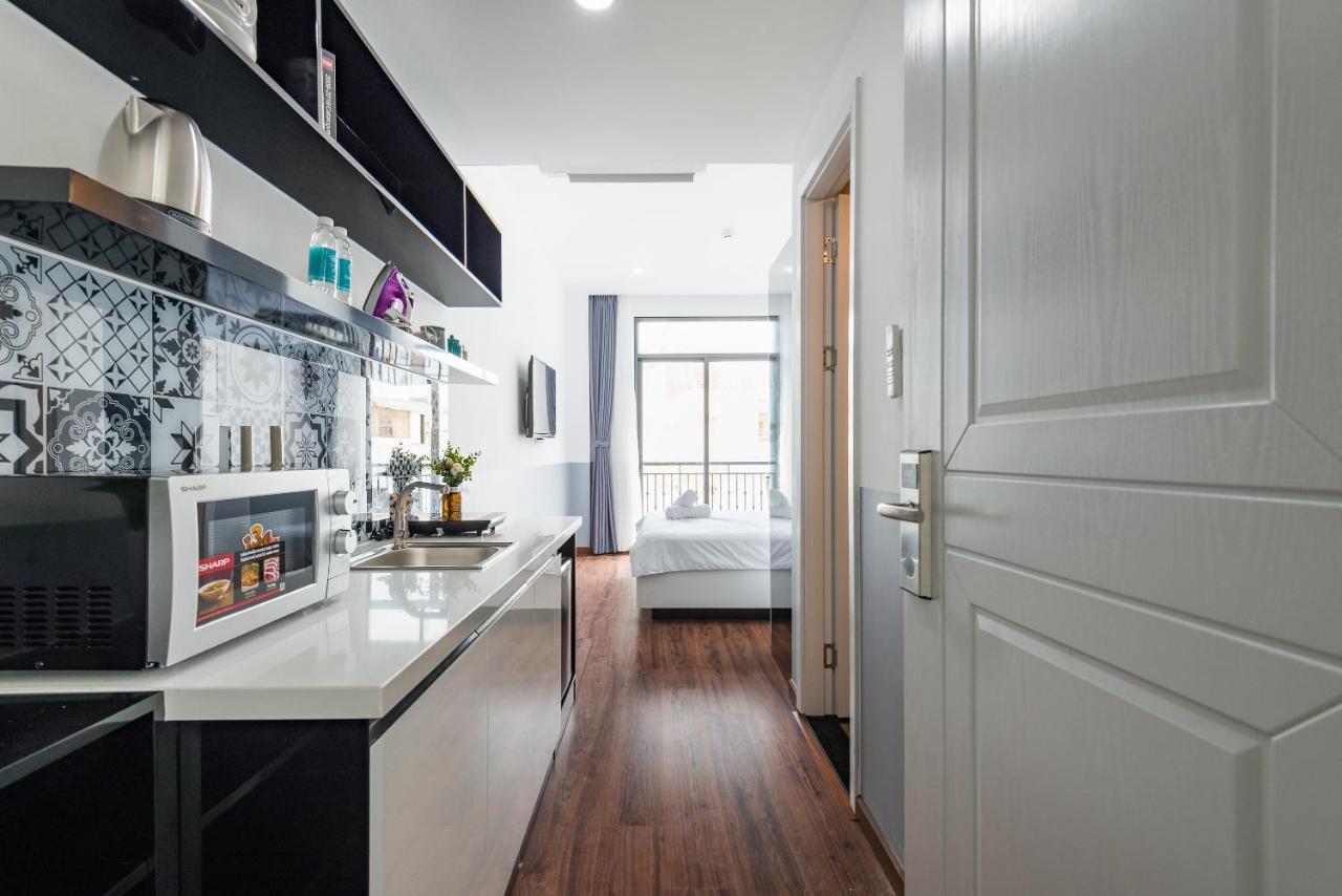 Cozrum Homes The Gallery Residence Ho Chi Minh City Exterior photo